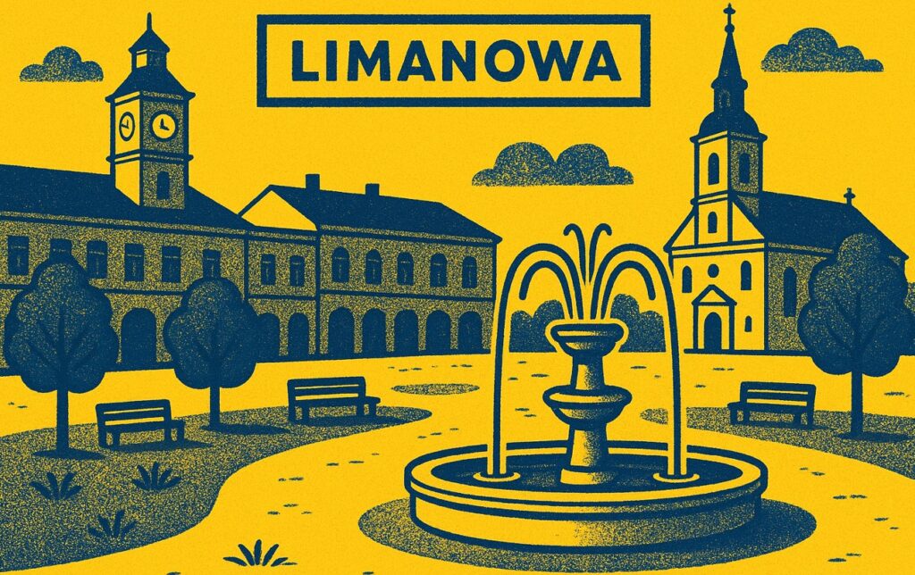 wizualizacja rynku w limanowej